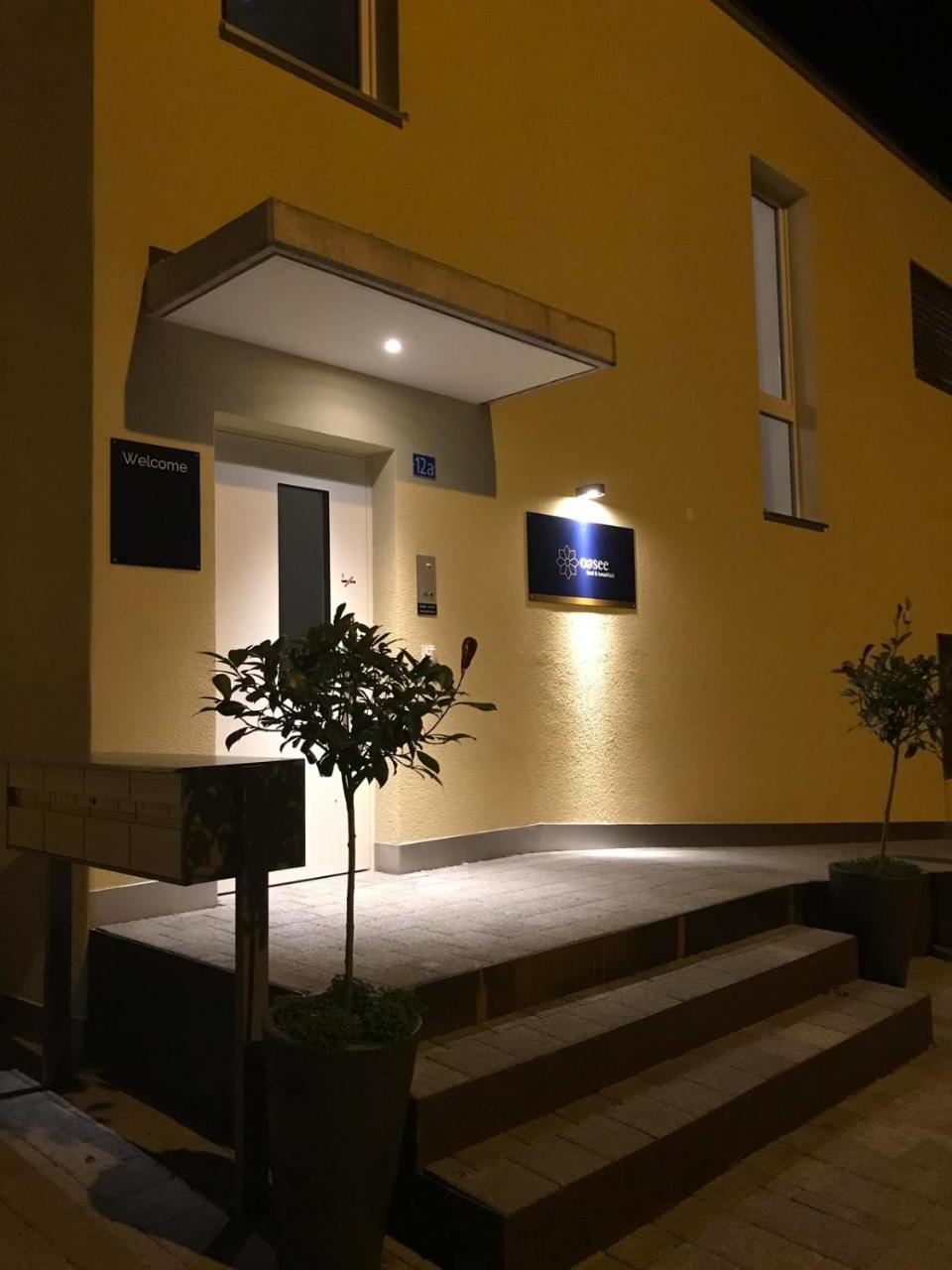 Bed&Breakfast Oasee Jona Exterior foto